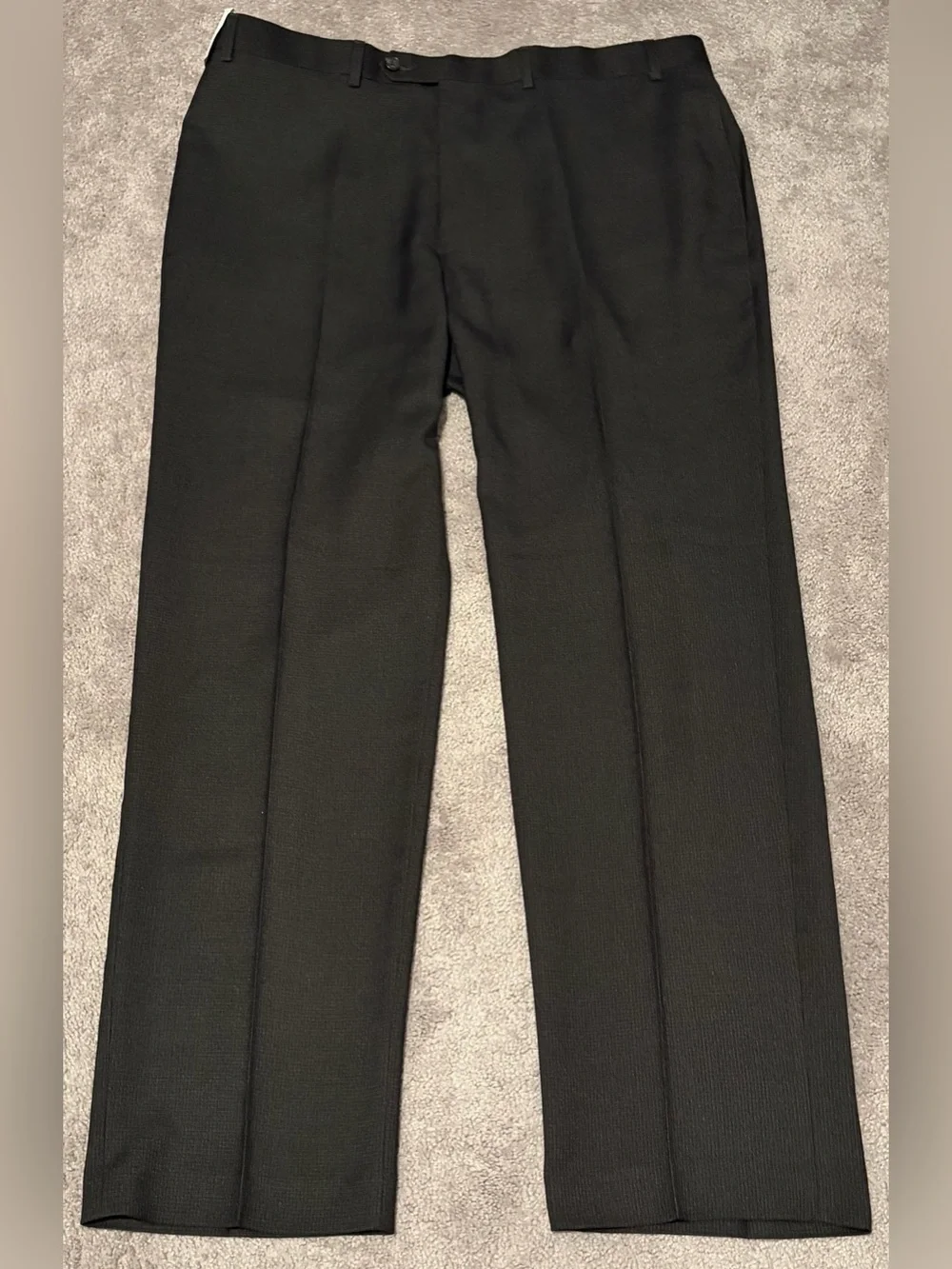 Ralph Ralph Lauren Men’s Brown Pleated Dress Pants Size 38x32 NWT